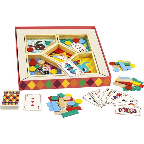 Vilac Yellow Dwarf Card Game